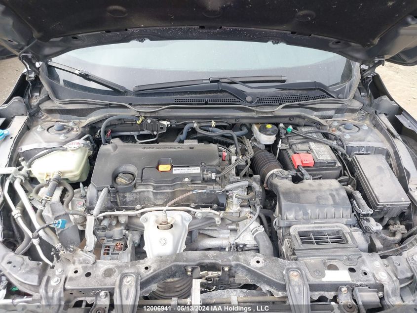 2020 Honda Civic VIN: 2HGFC2F80LH011186 Lot: 12006941