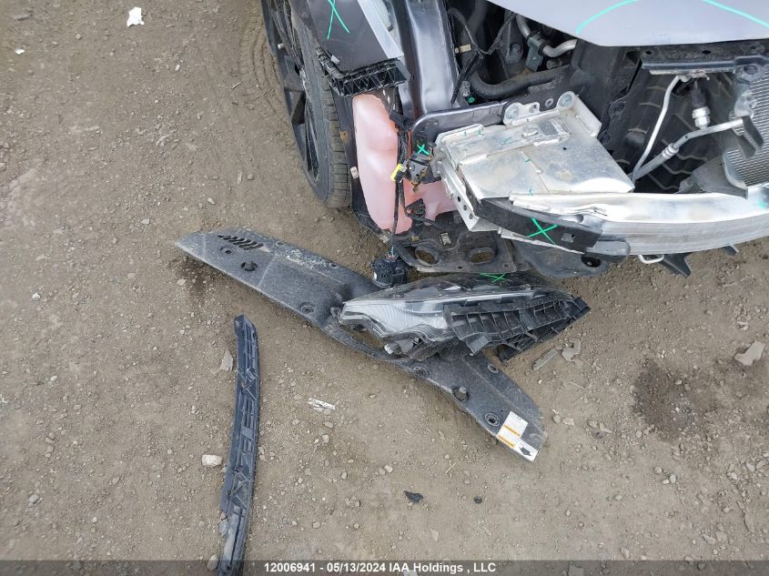 2020 Honda Civic VIN: 2HGFC2F80LH011186 Lot: 12006941