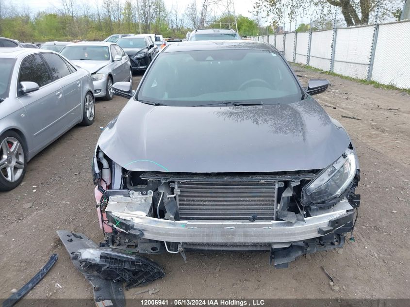2020 Honda Civic VIN: 2HGFC2F80LH011186 Lot: 12006941