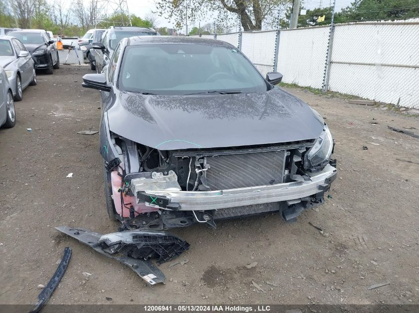2020 Honda Civic VIN: 2HGFC2F80LH011186 Lot: 12006941
