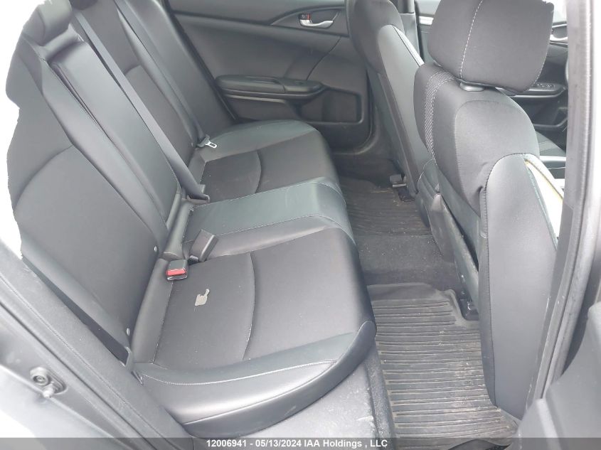 2020 Honda Civic VIN: 2HGFC2F80LH011186 Lot: 12006941