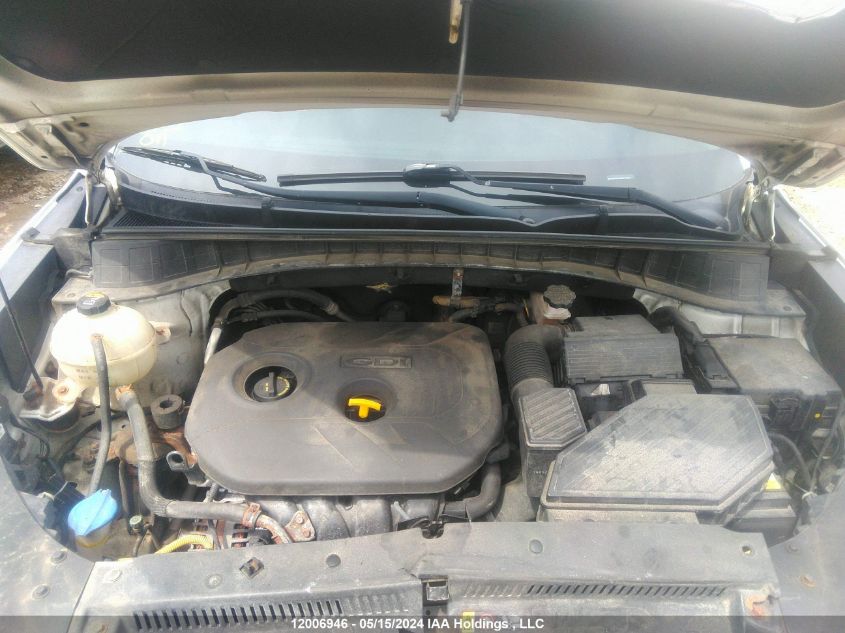 2016 Hyundai Tucson Premium VIN: KM8J3CA40GU215360 Lot: 12006946