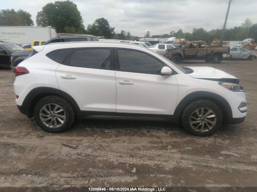 2016 Hyundai Tucson Premium VIN: KM8J3CA40GU215360 Lot: 12006946