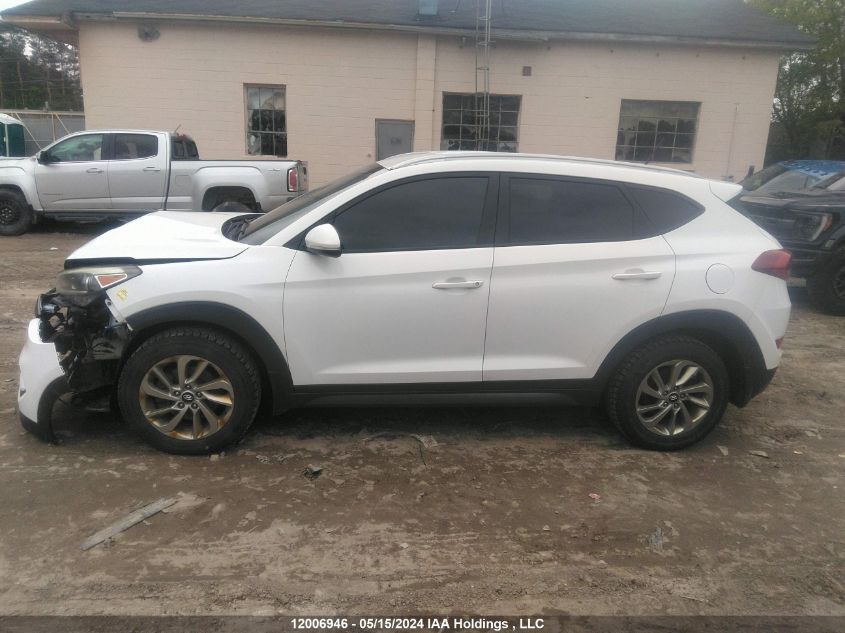 2016 Hyundai Tucson Premium VIN: KM8J3CA40GU215360 Lot: 12006946