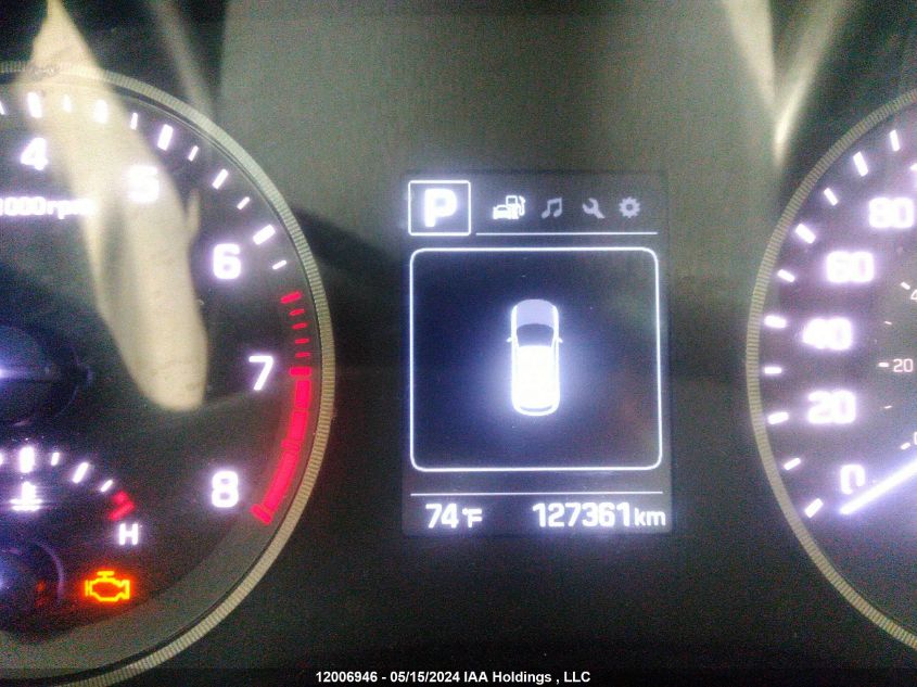 2016 Hyundai Tucson Premium VIN: KM8J3CA40GU215360 Lot: 12006946