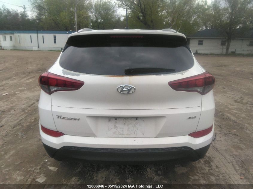 2016 Hyundai Tucson Premium VIN: KM8J3CA40GU215360 Lot: 12006946
