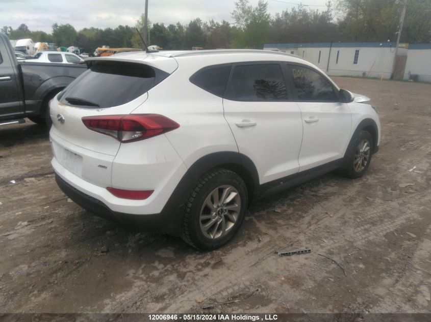 2016 Hyundai Tucson Premium VIN: KM8J3CA40GU215360 Lot: 12006946