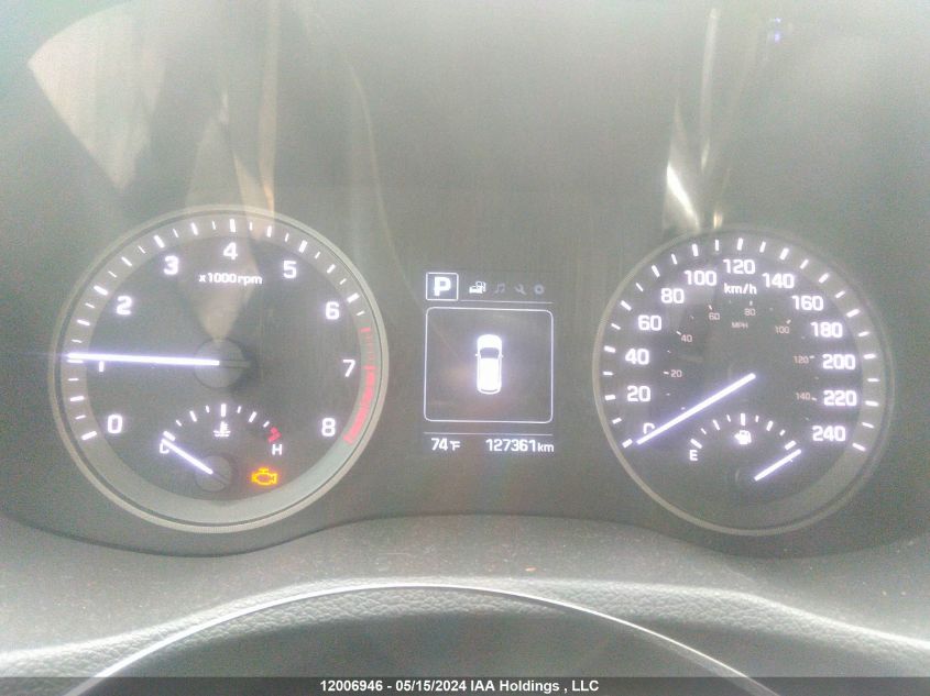 2016 Hyundai Tucson Premium VIN: KM8J3CA40GU215360 Lot: 12006946