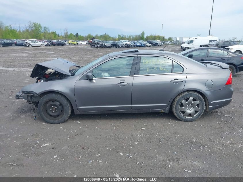 2012 Ford Fusion Sel VIN: 3FAHP0CG4CR342472 Lot: 12006948