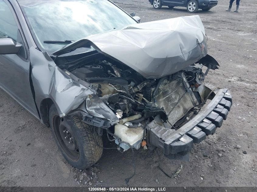 2012 Ford Fusion Sel VIN: 3FAHP0CG4CR342472 Lot: 12006948