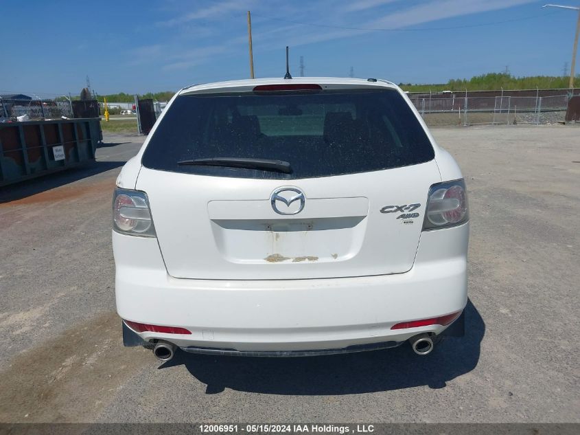 2011 Mazda Cx-7 VIN: JM3ER4C36B0373403 Lot: 12006951