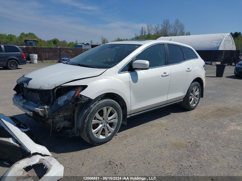 2011 Mazda Cx-7 VIN: JM3ER4C36B0373403 Lot: 12006951