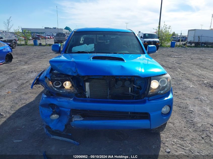 2010 Toyota Tacoma Double Cab Long Bed VIN: 5TEMU4FNXAZ724084 Lot: 12006952