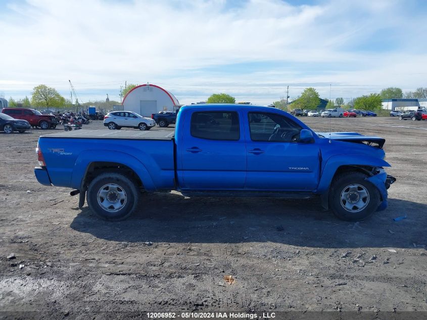 2010 Toyota Tacoma Double Cab Long Bed VIN: 5TEMU4FNXAZ724084 Lot: 12006952