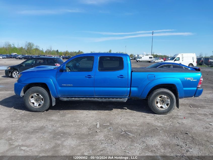 2010 Toyota Tacoma Double Cab Long Bed VIN: 5TEMU4FNXAZ724084 Lot: 12006952