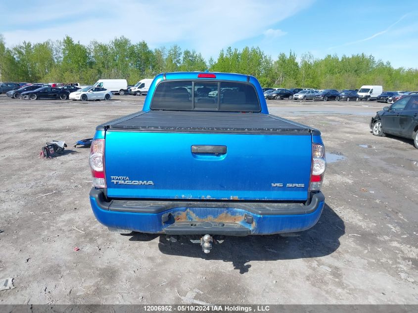 2010 Toyota Tacoma Double Cab Long Bed VIN: 5TEMU4FNXAZ724084 Lot: 12006952