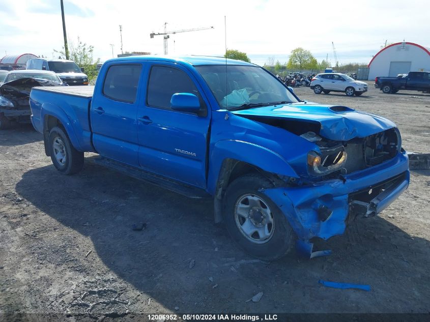 2010 Toyota Tacoma Double Cab Long Bed VIN: 5TEMU4FNXAZ724084 Lot: 12006952