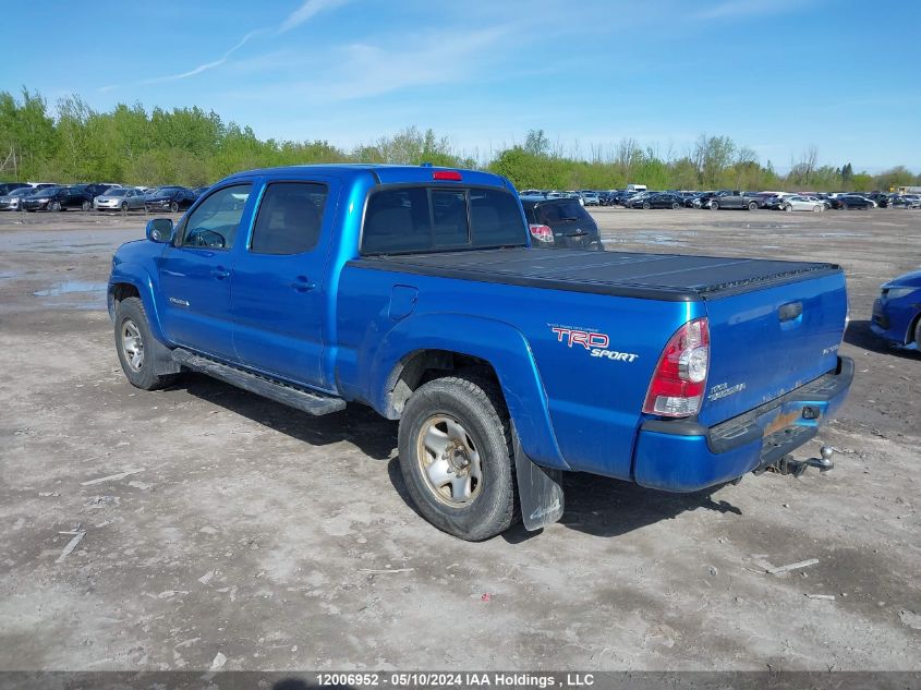 2010 Toyota Tacoma Double Cab Long Bed VIN: 5TEMU4FNXAZ724084 Lot: 12006952