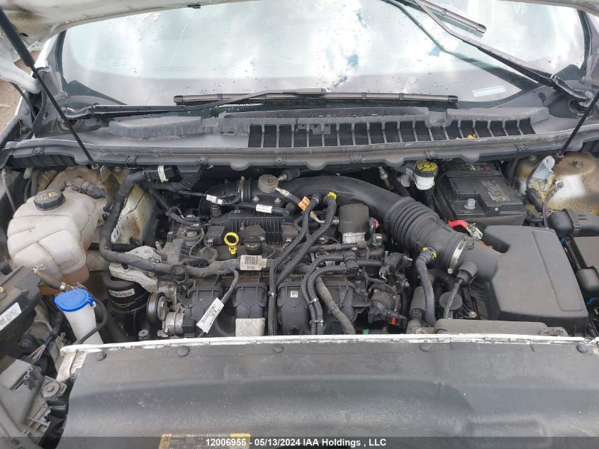 2021 Ford Edge Sel VIN: 2FMPK4J91MBA05043 Lot: 12006955