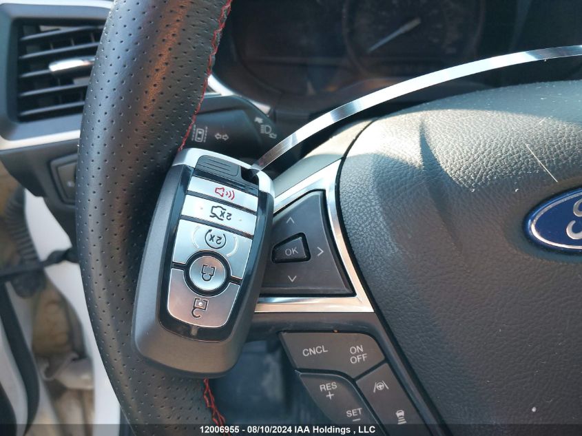 2021 Ford Edge Sel VIN: 2FMPK4J91MBA05043 Lot: 12006955