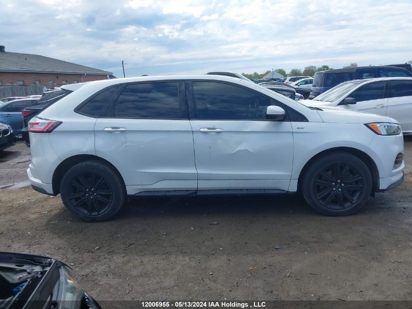 2021 Ford Edge Sel VIN: 2FMPK4J91MBA05043 Lot: 12006955