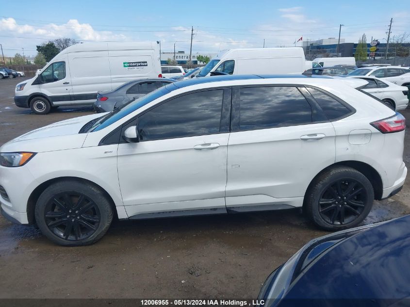 2021 Ford Edge Sel VIN: 2FMPK4J91MBA05043 Lot: 12006955