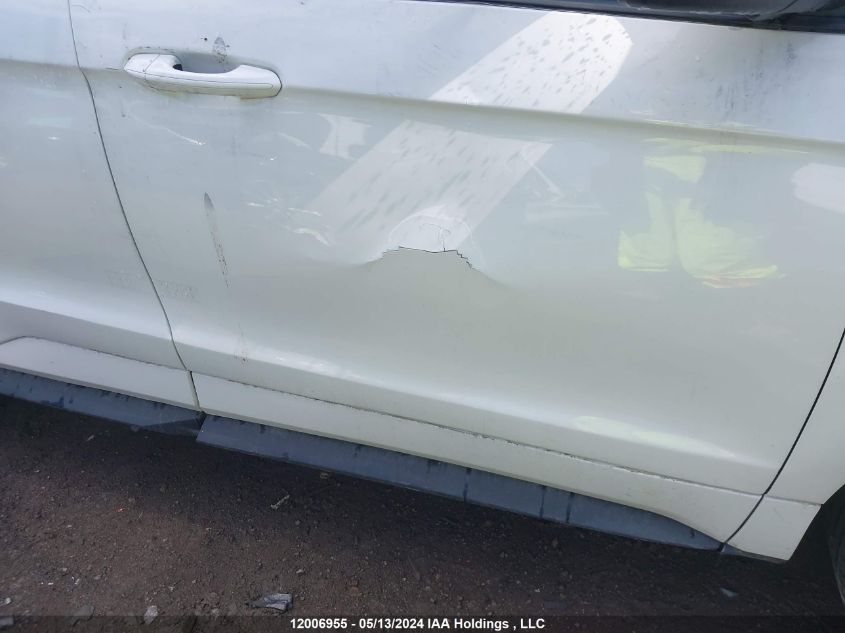 2021 Ford Edge Sel VIN: 2FMPK4J91MBA05043 Lot: 12006955