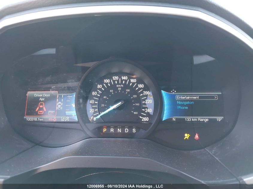 2021 Ford Edge Sel VIN: 2FMPK4J91MBA05043 Lot: 12006955