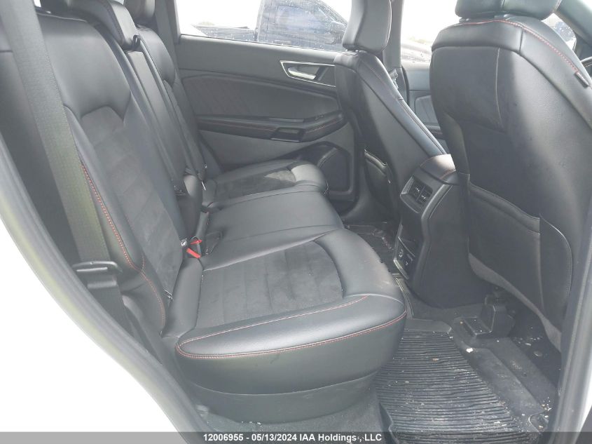 2021 Ford Edge Sel VIN: 2FMPK4J91MBA05043 Lot: 12006955