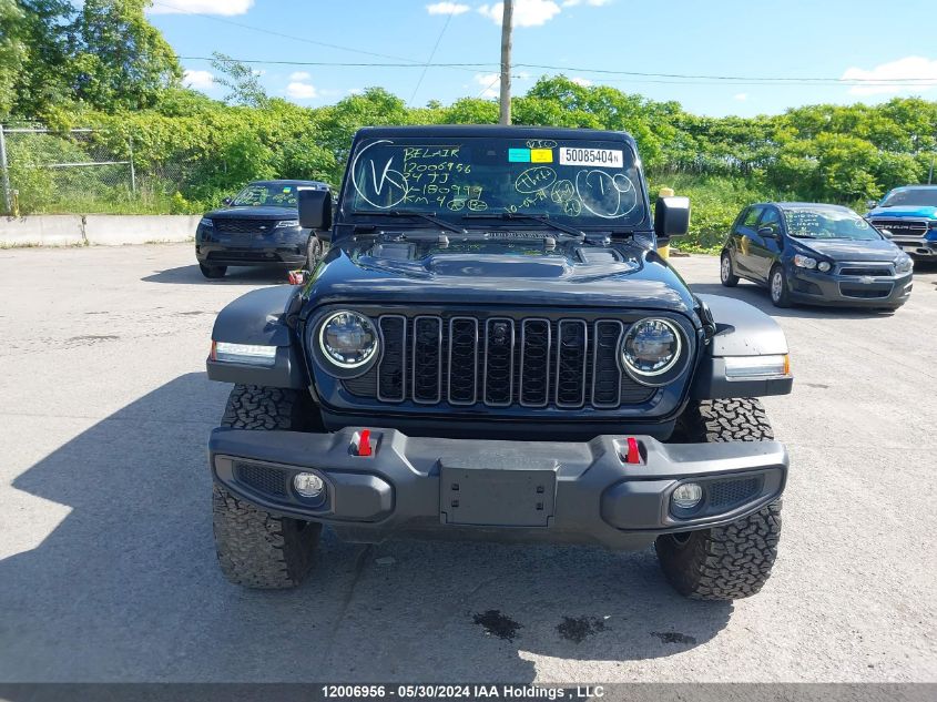 2024 Jeep Wrangler Rubicon VIN: 1C4PJXFG9RW180999 Lot: 12006956