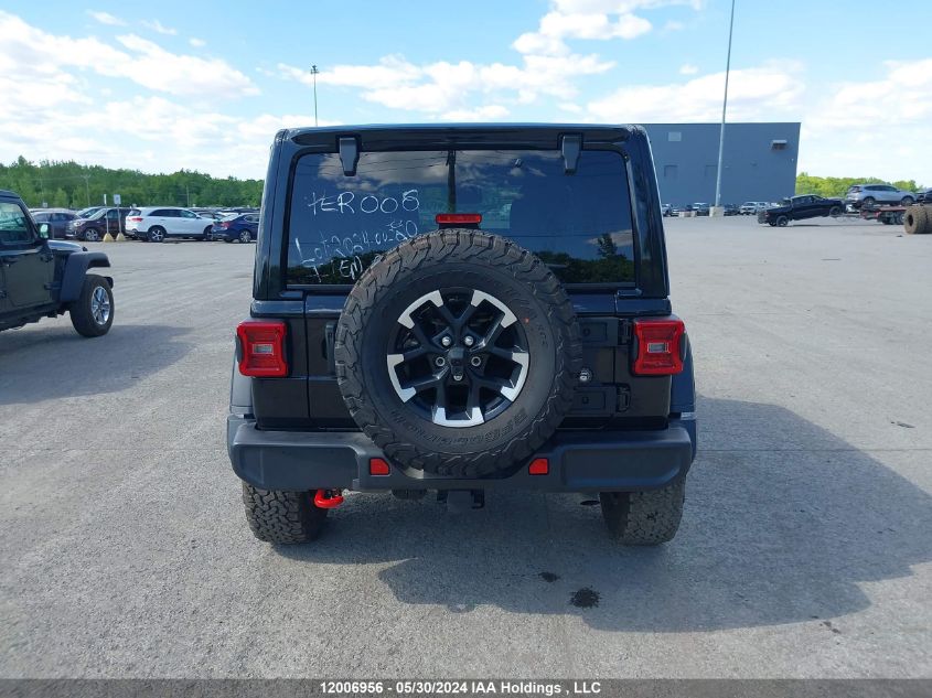 2024 Jeep Wrangler Rubicon VIN: 1C4PJXFG9RW180999 Lot: 12006956