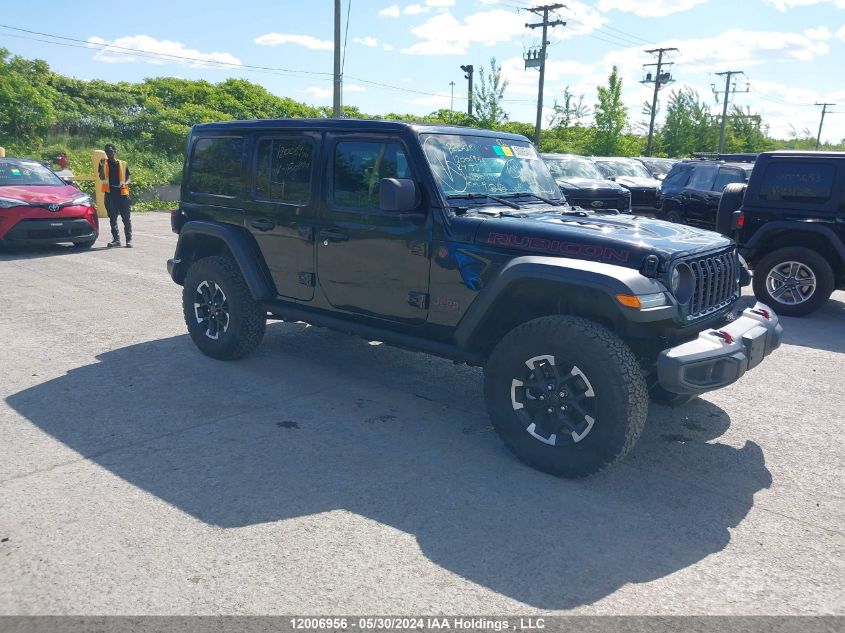 2024 Jeep Wrangler Rubicon VIN: 1C4PJXFG9RW180999 Lot: 12006956