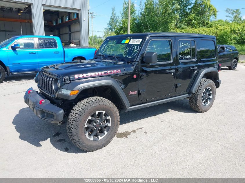 2024 Jeep Wrangler Rubicon VIN: 1C4PJXFG9RW180999 Lot: 12006956