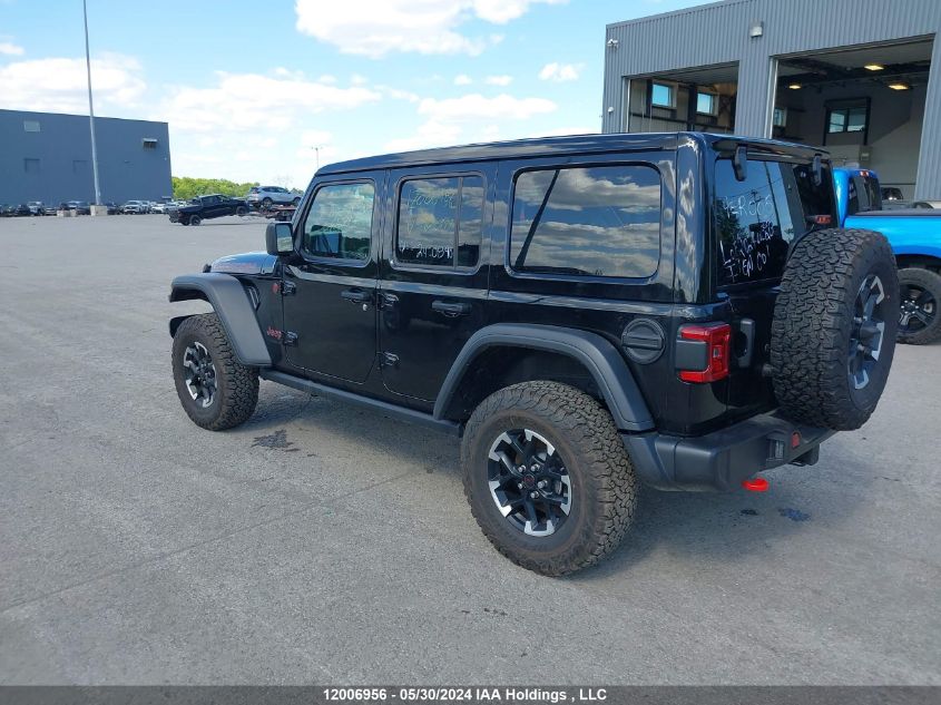 2024 Jeep Wrangler Rubicon VIN: 1C4PJXFG9RW180999 Lot: 12006956