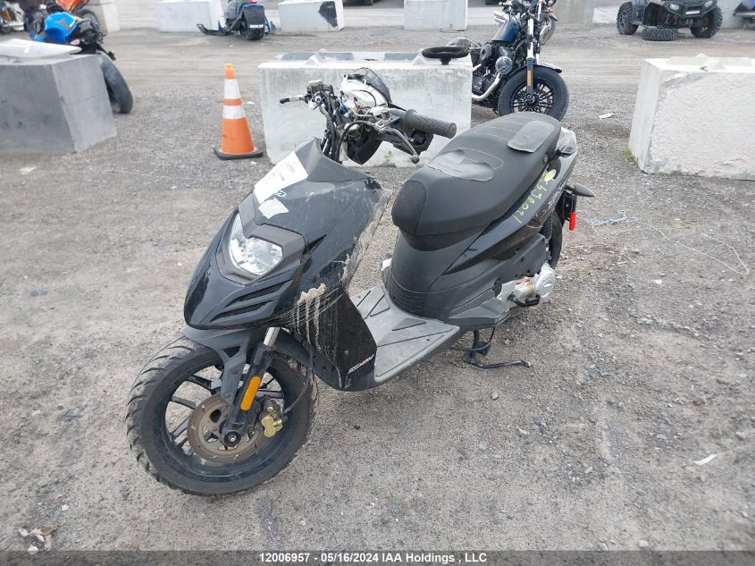 2019 Piaggio VIN: ZAPC506B1K4003300 Lot: 12006957