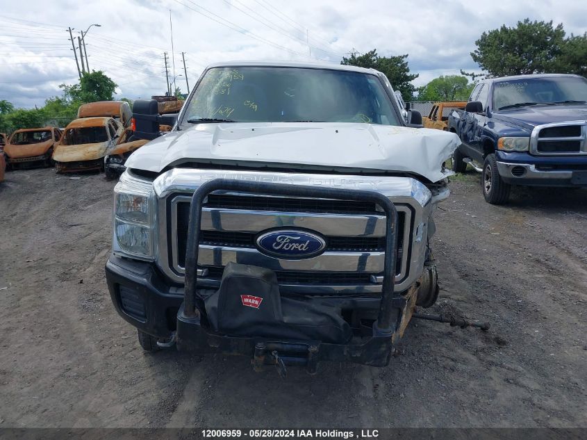 2013 Ford F250 Super Duty VIN: 1FT7X2B62DEA71331 Lot: 12006959