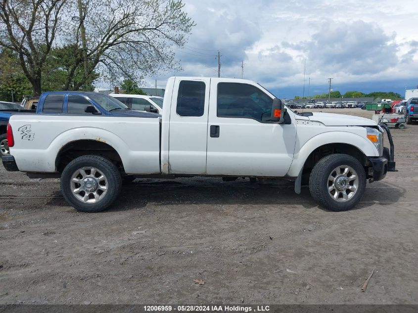 2013 Ford F250 Super Duty VIN: 1FT7X2B62DEA71331 Lot: 12006959