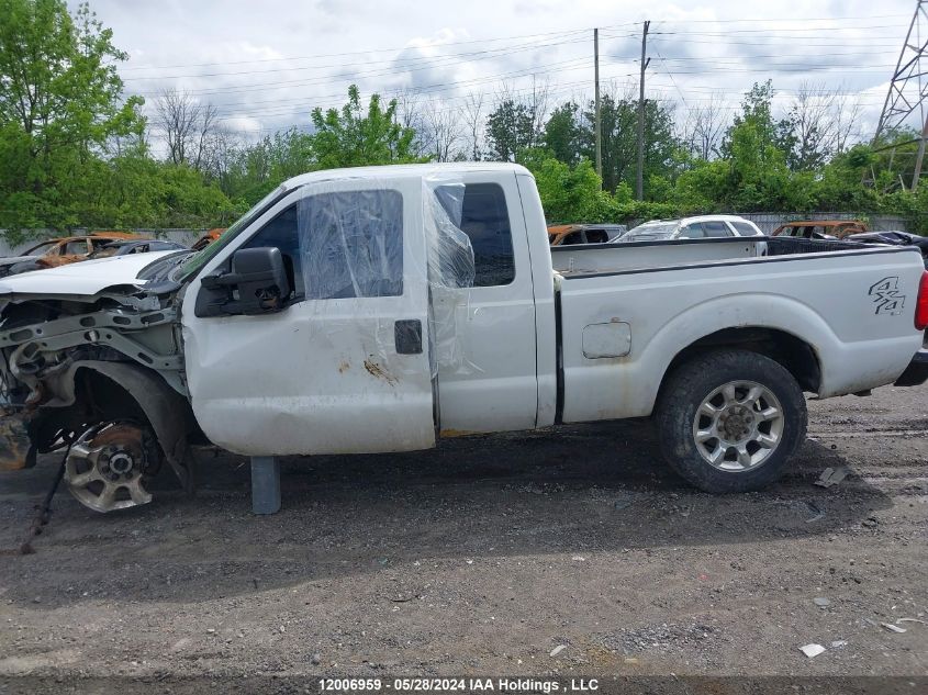2013 Ford F250 Super Duty VIN: 1FT7X2B62DEA71331 Lot: 12006959