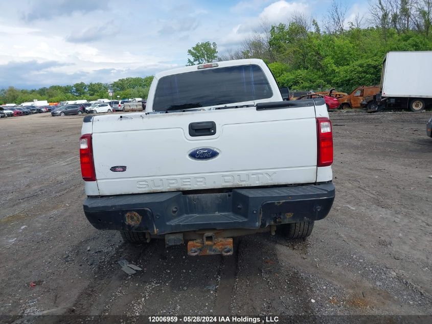 2013 Ford F250 Super Duty VIN: 1FT7X2B62DEA71331 Lot: 12006959
