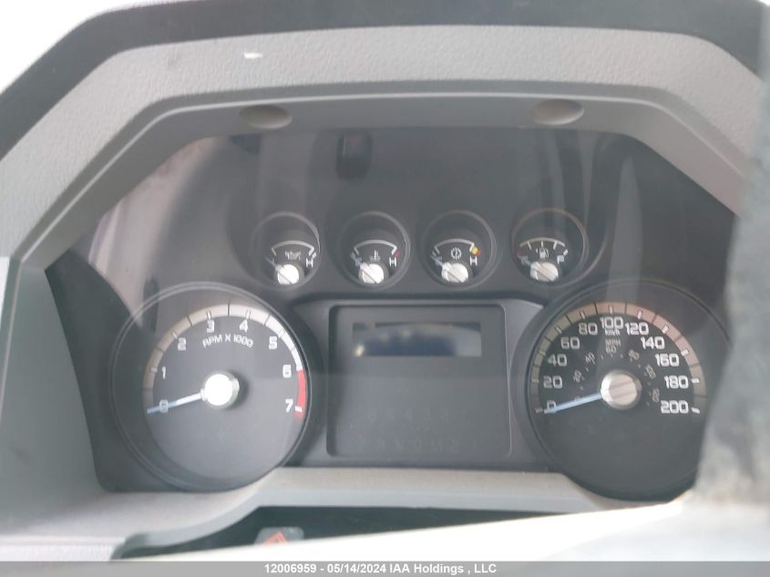 2013 Ford F250 Super Duty VIN: 1FT7X2B62DEA71331 Lot: 12006959