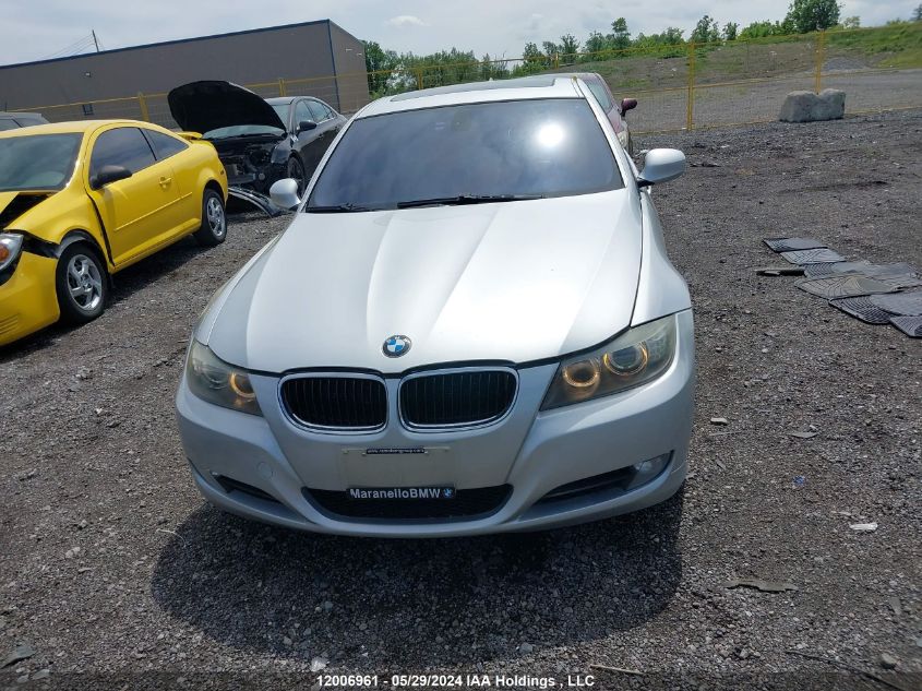 2009 BMW 3 Series VIN: WBAPH73529A174065 Lot: 12006961