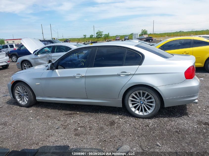 2009 BMW 3 Series VIN: WBAPH73529A174065 Lot: 12006961