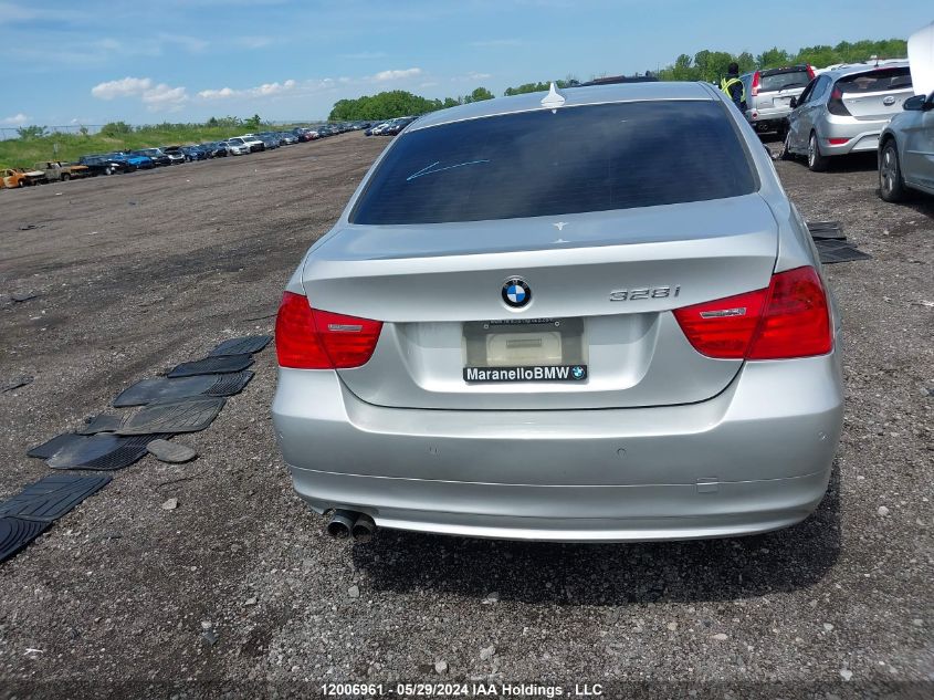 2009 BMW 3 Series VIN: WBAPH73529A174065 Lot: 12006961