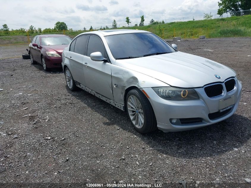 2009 BMW 3 Series VIN: WBAPH73529A174065 Lot: 12006961