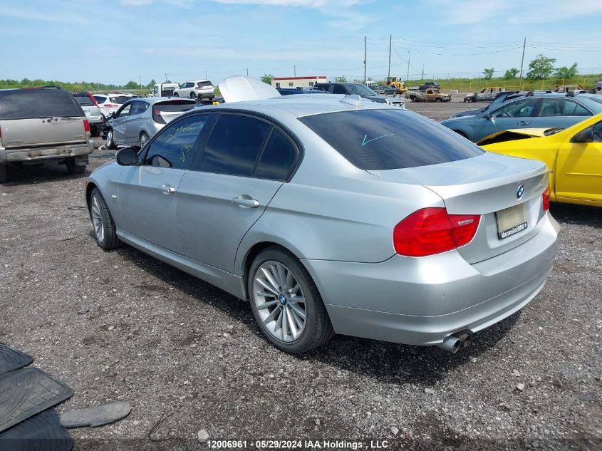 2009 BMW 3 Series VIN: WBAPH73529A174065 Lot: 12006961