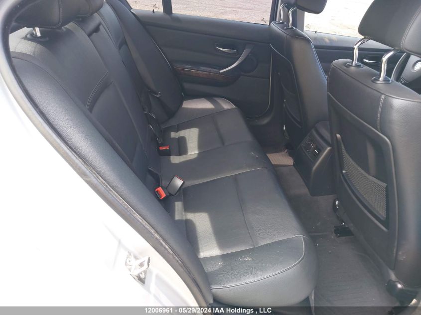 2009 BMW 3 Series VIN: WBAPH73529A174065 Lot: 12006961