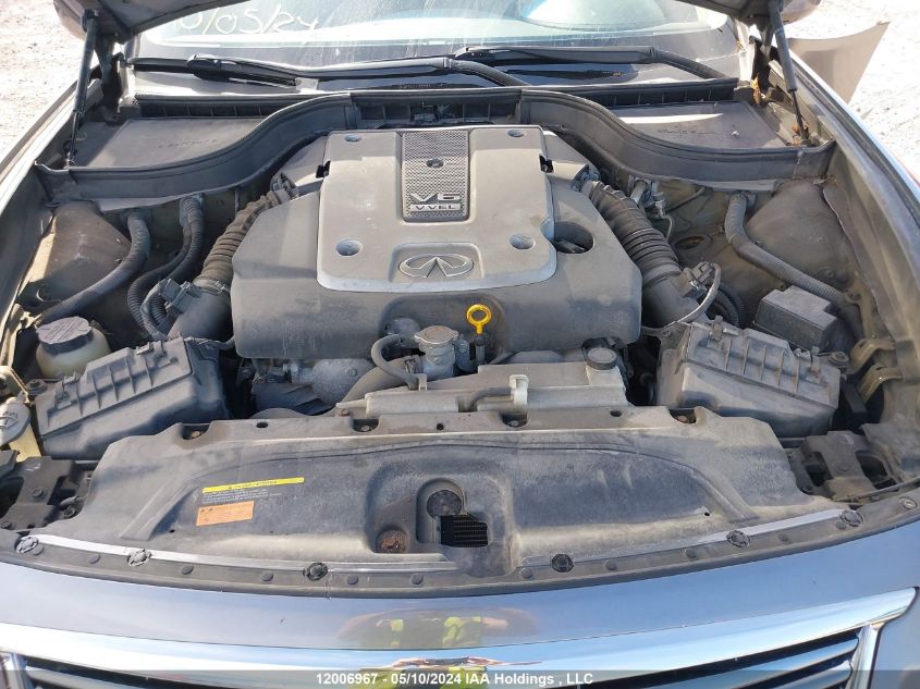 2011 Infiniti G37 VIN: JN1CV6AR6BM407821 Lot: 12006967