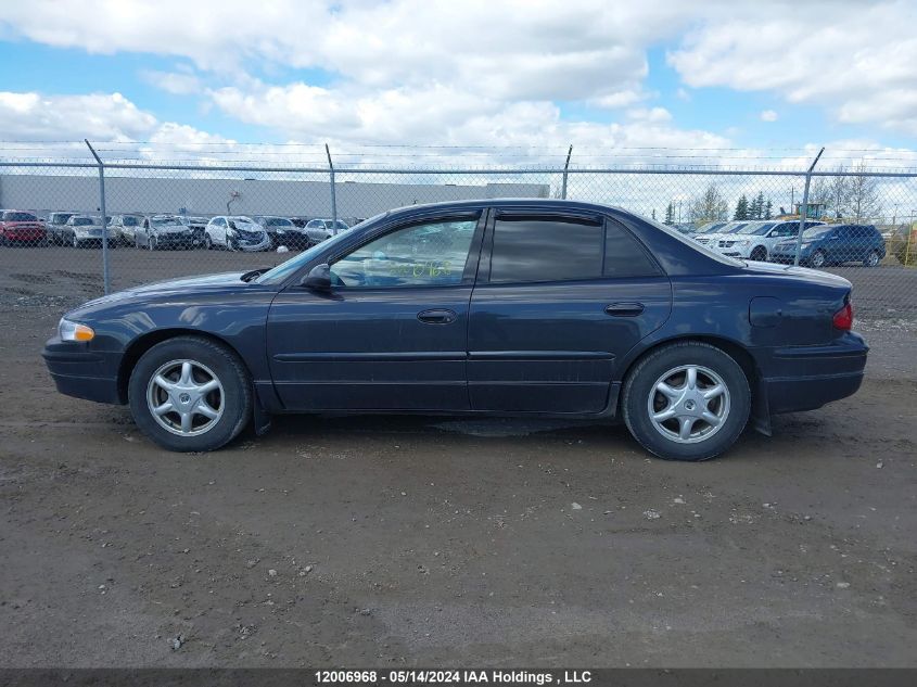 2003 Buick Regal VIN: 2G4WB52K131152843 Lot: 12006968