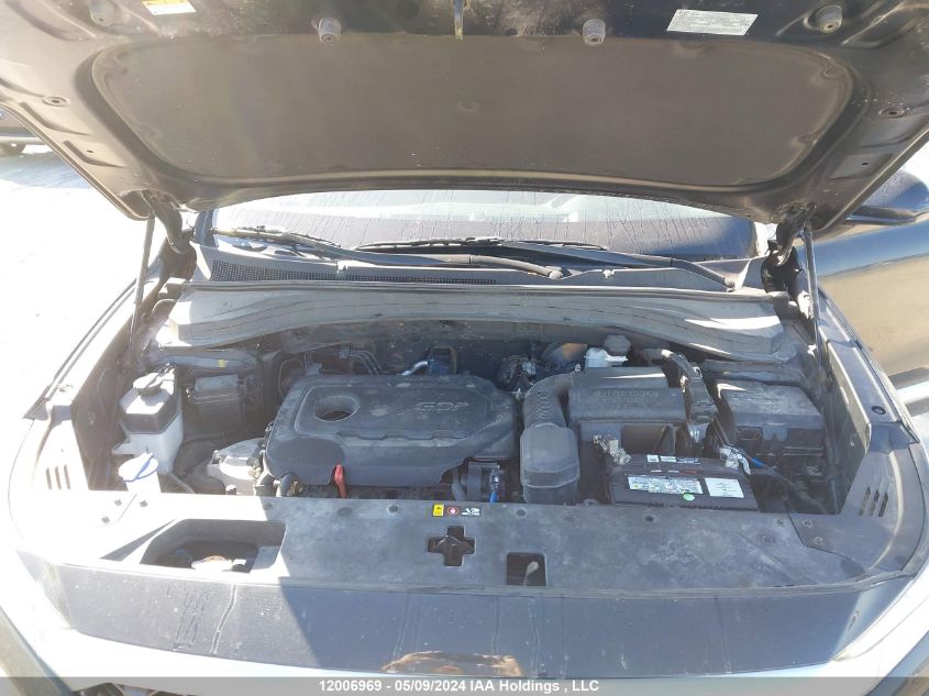 2020 Hyundai Santa Fe Se VIN: 5NMS2CAD1LH208320 Lot: 12006969