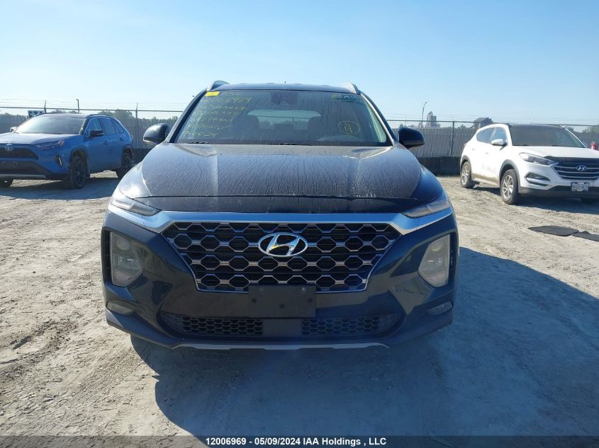 2020 Hyundai Santa Fe Se VIN: 5NMS2CAD1LH208320 Lot: 12006969